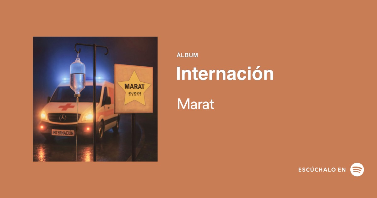 Spotify Internación